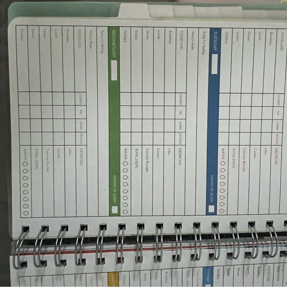 Planner set - Picture 8 of 15
